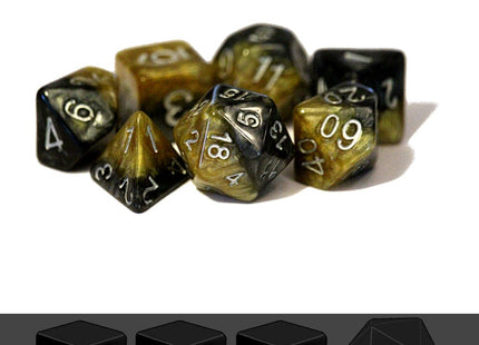 Gamers Guild AZ Gate Keeper Games GKGH590-11d - Gate Keeper Games 11 Die Set: DaVinci Halfsies Dice Gate Keeper Games