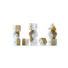 Gamers Guild AZ Gate Keeper Games GKGH70-11d - Gate Keeper Games 11 Die Set: Halo Dice Halfsies Dice Gate Keeper Games