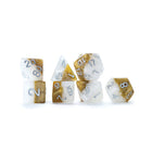 Gamers Guild AZ Gate Keeper Games GKGH70-7d - Gate Keeper Games 7 Die Set: Halo Dice Halfsies Dice Gate Keeper Games