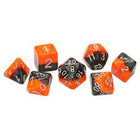 Gamers Guild AZ Gate Keeper Games GKGH84-7d - Gate Keeper Games 7 Die Set: All Hallows Eve Halloween Dice Gate Keeper Games