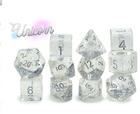 Gamers Guild AZ Gate Keeper Games GKGHL000-11d - Gate Keeper Games 11 Die Set: Unicorn Holographic Dice Gate Keeper Games