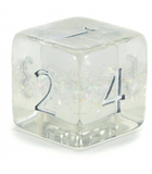 Gamers Guild AZ Gate Keeper Games GKGHL000-12d6 - Gate Keeper Games Set of 12 D6: Unicorn Holographic Dice Gate Keeper Games