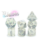 Gamers Guild AZ Gate Keeper Games GKGHL000-7d - Gate Keeper Games 7 Die Set: Unicorn Holographic Dice Gate Keeper Games