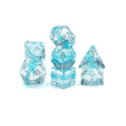 Gamers Guild AZ Gate Keeper Games GKGHL020-7d - Gate Keeper Games 7 Die Set: Mermaid Holographic Dice Gate Keeper Games