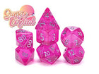 Gamers Guild AZ Gate Keeper Games GKGHL1-11d - Gate Keeper Games 11 Die Set: Sunrise Cordial Holographic Dice Gate Keeper Games