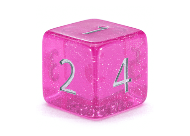 Gamers Guild AZ Gate Keeper Games GKGHL1-12d6 - Gate Keeper Games Set of 12 D6: Sunrise Cordial Holographic Dice Gate Keeper Games