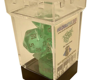 Gamers Guild AZ Gate Keeper Games GKGHL2-11d - Gate Keeper Games 11 Die Set: Sea Foam Holographic Dice Gate Keeper Games