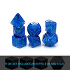 Gamers Guild AZ Gate Keeper Games GKGHL3333-11d - Gate Keeper Games 11 Die Set: Astral Dragons Holographic Dice Gate Keeper Games