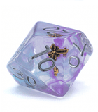 Gamers Guild AZ Gate Keeper Games GKGID053-10d10 - Gate Keeper Games Set of 10 D10: Wisdom Inclusion Dice Gate Keeper Games