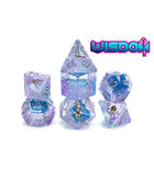 Gamers Guild AZ Gate Keeper Games GKGID053-7d - Gate Keeper Games 7 Die Set: Wisdom Inclusion Dice Gate Keeper Games