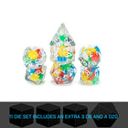 Gamers Guild AZ Gate Keeper Games GKGID1234-11d - Gate Keeper Games 11 Die Set: Meeple Dice Inclusion Dice Gate Keeper Games