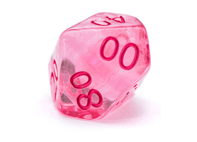 Gamers Guild AZ Gate Keeper Games GKGID17-10d10 - Gate Keeper Games Set of 10 D10: Beauty Inclusion Dice Gate Keeper Games