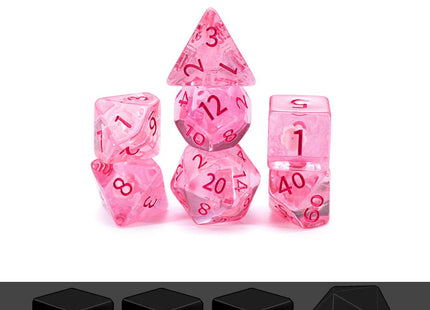 Gamers Guild AZ Gate Keeper Games GKGID17-11d - Gate Keeper Games 11 Die Set: Beauty Inclusion Dice Gate Keeper Games