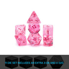 Gamers Guild AZ Gate Keeper Games GKGID17-11d - Gate Keeper Games 11 Die Set: Beauty Inclusion Dice Gate Keeper Games