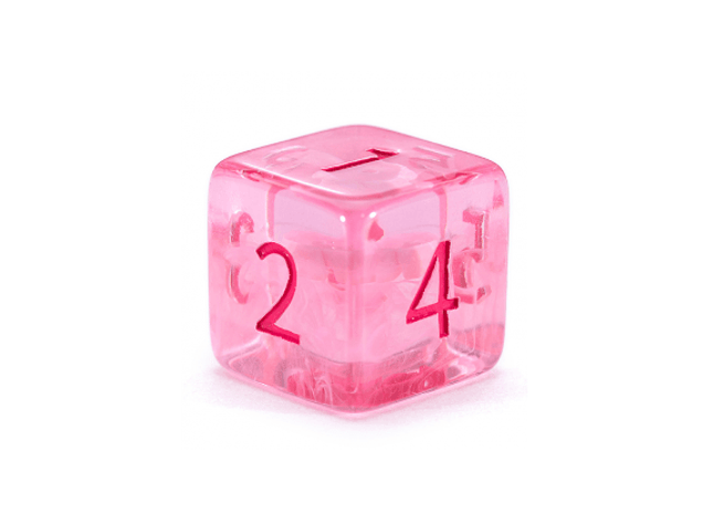 Gamers Guild AZ Gate Keeper Games GKGID17-12d6 - Gate Keeper Games Set of 12 D6: Beauty Inclusion Dice Gate Keeper Games