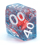 Gamers Guild AZ Gate Keeper Games GKGID173-10d10 - Gate Keeper Games Set of 10 D10: America the Beautiful Inclusion Dice Gate Keeper Games