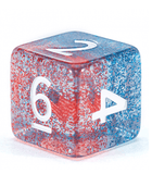 Gamers Guild AZ Gate Keeper Games GKGID173-12d6 - Gate Keeper Games Set of 12 D6: America the Beautiful Inclusion Dice Gate Keeper Games