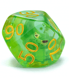Gamers Guild AZ Gate Keeper Games GKGID222-10d10 - Gate Keeper Games Set of 10 D10: Dice Goblin Inclusion Dice Gate Keeper Games
