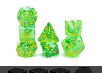 Gamers Guild AZ Gate Keeper Games GKGID222-11d - Gate Keeper Games 11 Die Set: Dice Goblin Inclusion Dice Gate Keeper Games
