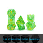 Gamers Guild AZ Gate Keeper Games GKGID222-11d - Gate Keeper Games 11 Die Set: Dice Goblin Inclusion Dice Gate Keeper Games