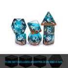 Gamers Guild AZ Gate Keeper Games GKGID303-11d - Gate Keeper Games 11 Die Set: Biome Deep Sea Inclusion Dice Gate Keeper Games