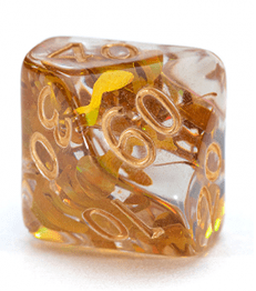 Gamers Guild AZ Gate Keeper Games GKGID40-10d10 - Gate Keeper Games Set of 10 D10: Symphony Inclusion Dice Gate Keeper Games