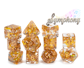 Gamers Guild AZ Gate Keeper Games GKGID40-11d - Gate Keeper Games 11 Die Set: Symphony Inclusion Dice Gate Keeper Games