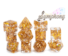 Gamers Guild AZ Gate Keeper Games GKGID40-11d - Gate Keeper Games 11 Die Set: Symphony Inclusion Dice Gate Keeper Games