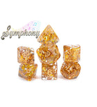 Gamers Guild AZ Gate Keeper Games GKGID40-7d - Gate Keeper Games 7 Die Set: Symphony Inclusion Dice Gate Keeper Games
