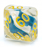 Gamers Guild AZ Gate Keeper Games GKGID4321-10d10 - Gate Keeper Games Set of 10 D10: Block Head Inclusion Dice Gate Keeper Games