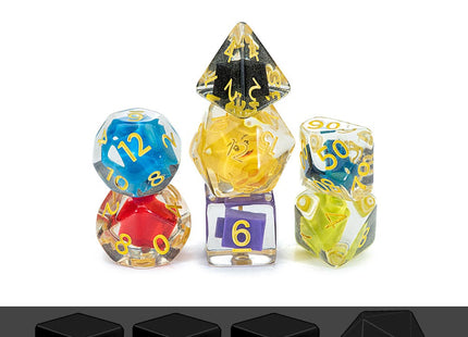 Gamers Guild AZ Gate Keeper Games GKGID4321-11d - Gate Keeper Games 11 Die Set: Block Head Inclusion Dice Gate Keeper Games