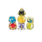 Gamers Guild AZ Gate Keeper Games GKGID4321-7d - Gate Keeper Games 7 Die Set: Block Head Inclusion Dice Gate Keeper Games