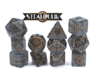 Gamers Guild AZ Gate Keeper Games GKGID690-11d - Gate Keeper Games 11 Die Set: Steampunk Inclusion Dice Gate Keeper Games