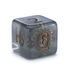 Gamers Guild AZ Gate Keeper Games GKGID690-12d6 - Gate Keeper Games Set of 12 D6: Steampunk Inclusion Dice Gate Keeper Games