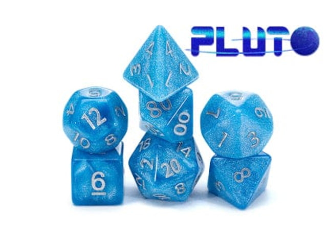 Gamers Guild AZ Gate Keeper Games GKGMD3-11d - Gate Keeper Games 11 Die Set: Pluto Mercurial Dice Gate Keeper Games