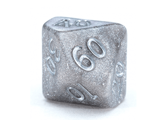 Gamers Guild AZ Gate Keeper Games GKGMD9-10d10 - Gate Keeper Games Set of 10 D10: Mercury Mercurial Dice Gate Keeper Games
