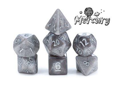 Gamers Guild AZ Gate Keeper Games GKGMD9-11d - Gate Keeper Games 11 Die Set: Mercury Mercurial Dice Gate Keeper Games