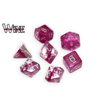 Gamers Guild AZ Gate Keeper Games GKGN0103-7d - Gate Keeper Games 7 Die Set: Wine Neutron Dice Gate Keeper Games