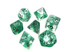 Gamers Guild AZ Gate Keeper Games GKGN0202-11d - Gate Keeper Games 11 Die Set: Mint Green Neutron Dice Gate Keeper Games