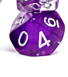 Gamers Guild AZ Gate Keeper Games GKGN050-10d10 - Gate Keeper Games Set of 10 D10: Violet Neutron Dice Gate Keeper Games