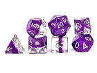 Gamers Guild AZ Gate Keeper Games GKGN050-11d - Gate Keeper Games 11 Die Set: Violet Neutron Dice Gate Keeper Games