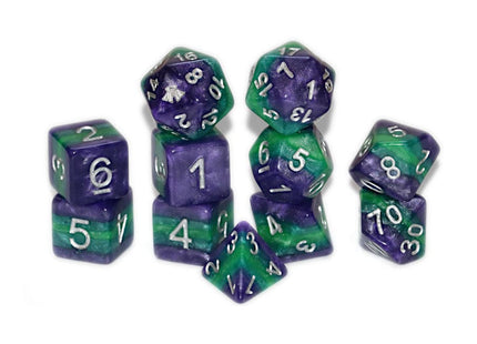 Gamers Guild AZ Gate Keeper Games GKGR53235-11d - Gate Keeper Games 11 Die Set: CHAOS Reality Shards Dice Gate Keeper Games