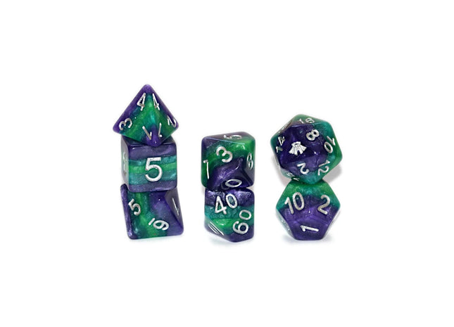 Gamers Guild AZ Gate Keeper Games GKGR53235-7d - Gate Keeper Games 7 Die Set: CHAOS Reality Shards Dice Gate Keeper Games