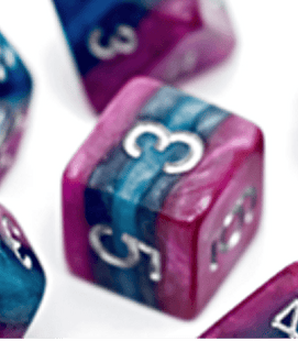 Gamers Guild AZ Gate Keeper Games GKGR55355-12d6 - Gate Keeper Games Set of 12 D6: THOUGHT Reality Shards Dice Gate Keeper Games
