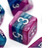Gamers Guild AZ Gate Keeper Games GKGR55355-12d6 - Gate Keeper Games Set of 12 D6: THOUGHT Reality Shards Dice Gate Keeper Games