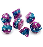Gamers Guild AZ Gate Keeper Games GKGR55355-7d - Gate Keeper Games 7 Die Set: THOUGHT Reality Shards Dice Gate Keeper Games