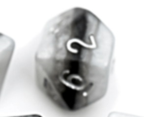 Gamers Guild AZ Gate Keeper Games GKGR77877-10d10 - Gate Keeper Games Set of 10 D10: TRUTH Reality Shards Dice Gate Keeper Games