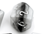 Gamers Guild AZ Gate Keeper Games GKGR77877-10d10 - Gate Keeper Games Set of 10 D10: TRUTH Reality Shards Dice Gate Keeper Games