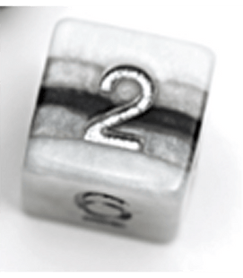 Gamers Guild AZ Gate Keeper Games GKGR77877-12d6 - Gate Keeper Games Set of 12 D6: TRUTH Reality Shards Dice Gate Keeper Games