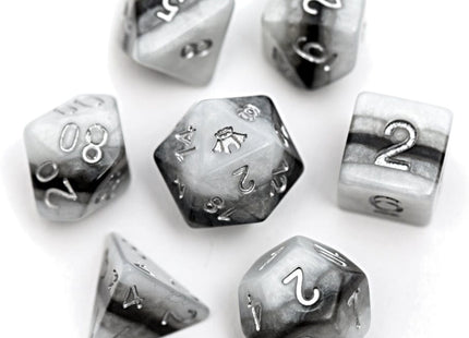 Gamers Guild AZ Gate Keeper Games GKGR77877-7d - Gate Keeper Games 7 Die Set: TRUTH Reality Shards Dice Gate Keeper Games